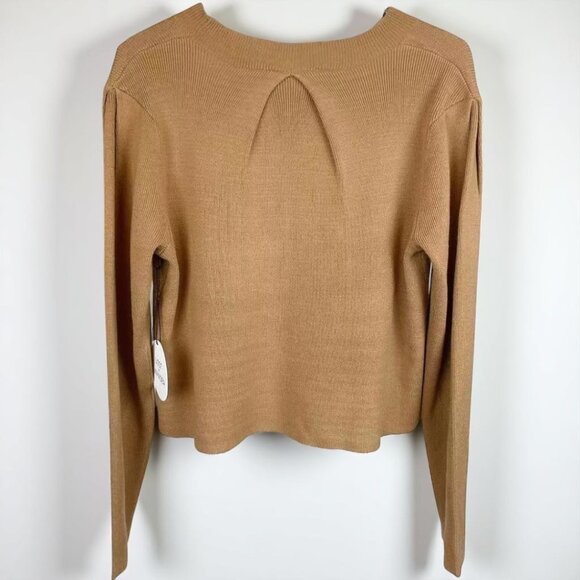 NWT Lost+Wander Divine At Dawn Sweater Camel - Picture 5 of 5